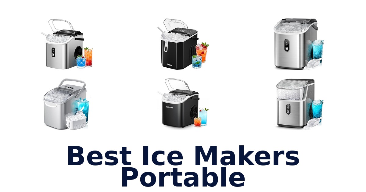best ice makers portable