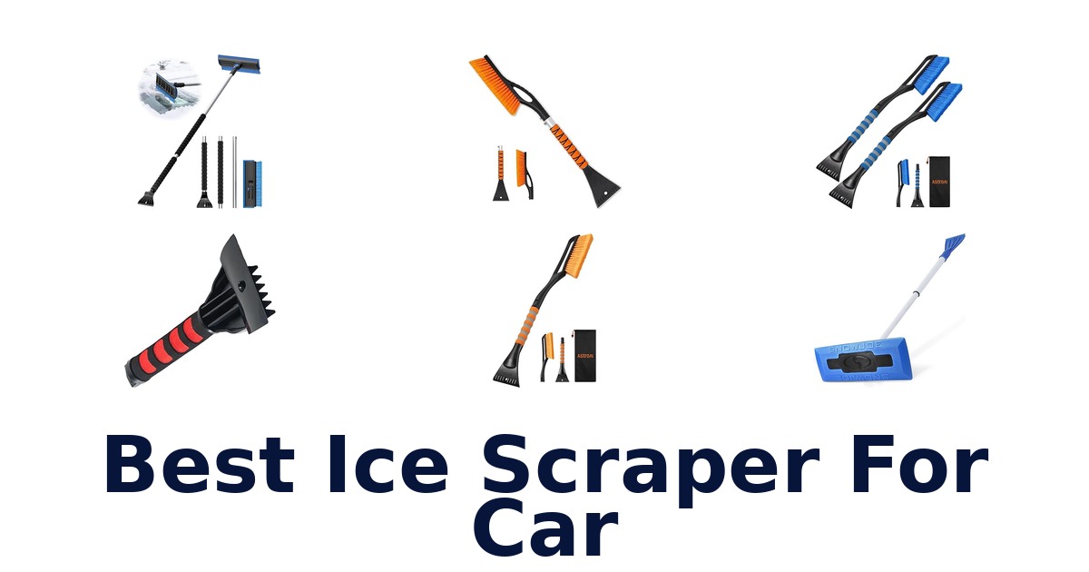 best ice scraper for car