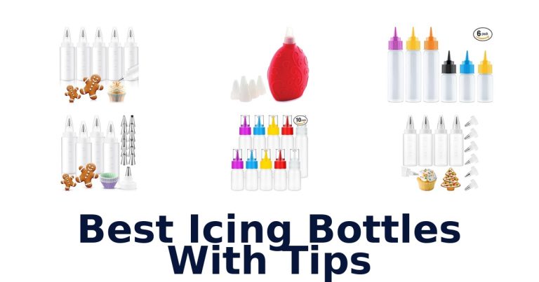 best icing bottles with tips