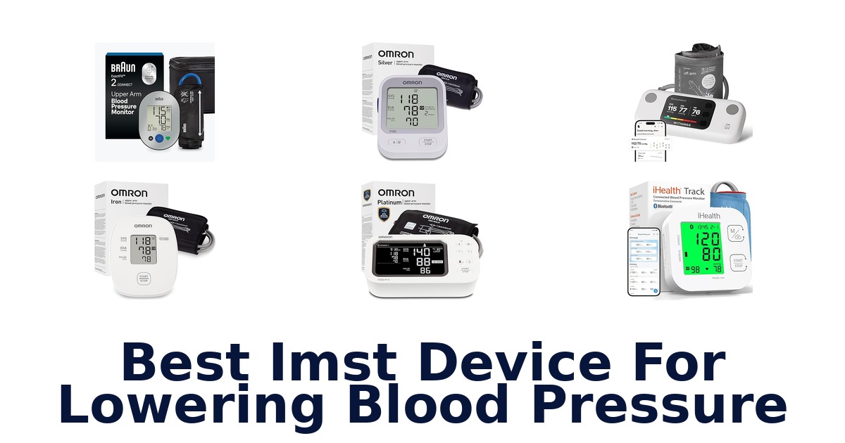 best imst device for lowering blood pressure