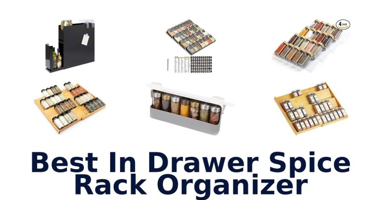 best in drawer spice rack organizer