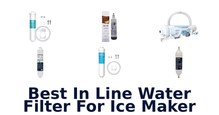 best in line water filter for ice maker