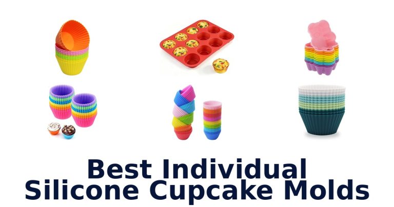 best individual silicone cupcake molds