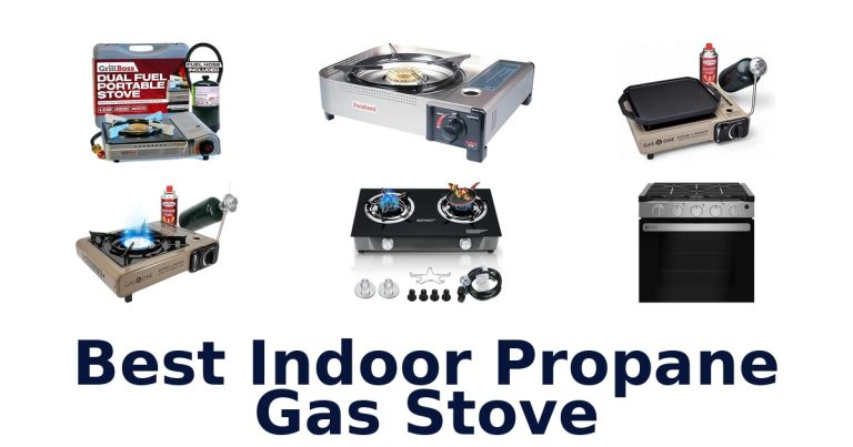 best indoor propane gas stove