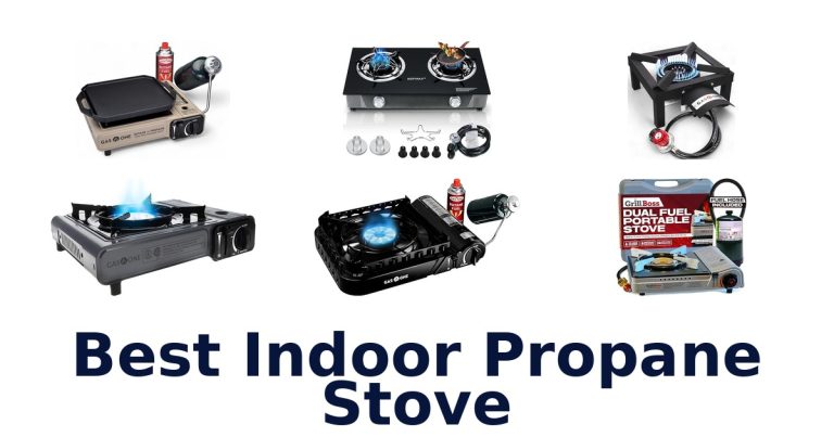 best indoor propane stove