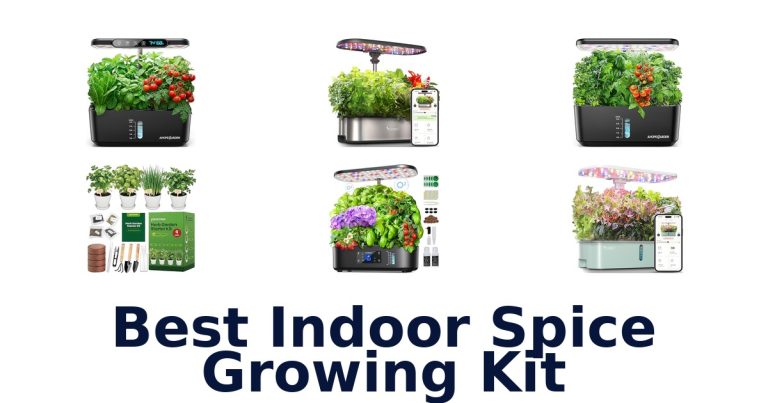best indoor spice growing kit