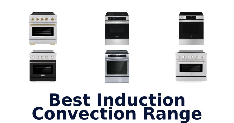 best induction convection range