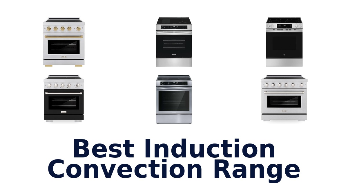 best induction convection range