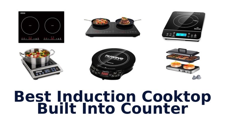 best induction cooktop built into counter