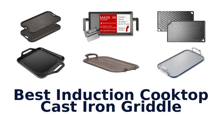 best induction cooktop cast iron griddle