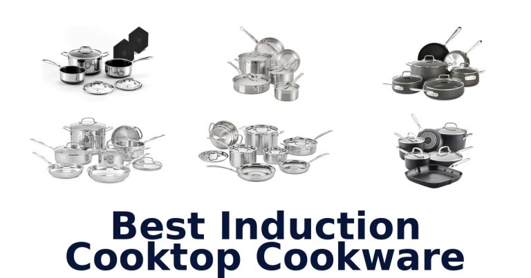 best induction cooktop cookware