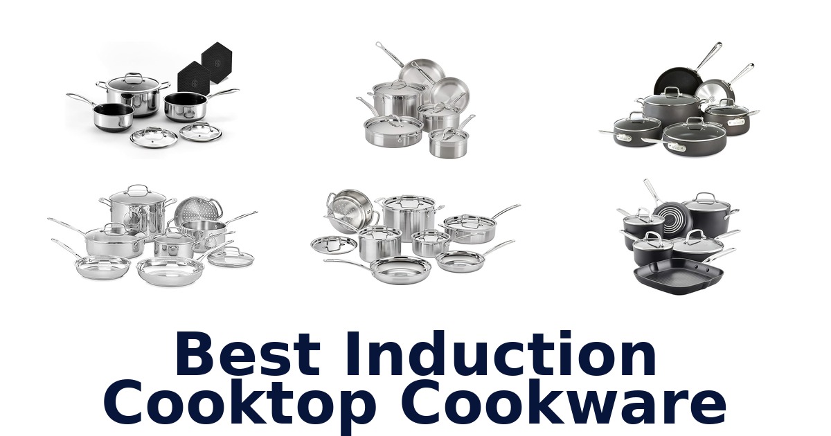 best induction cooktop cookware