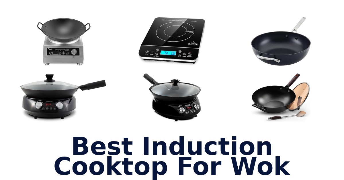best induction cooktop for wok