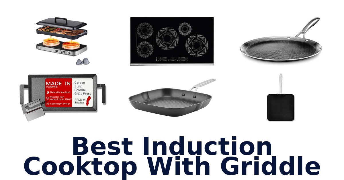 best induction cooktop with griddle
