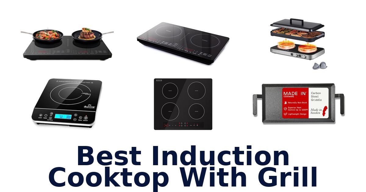 best induction cooktop with grill