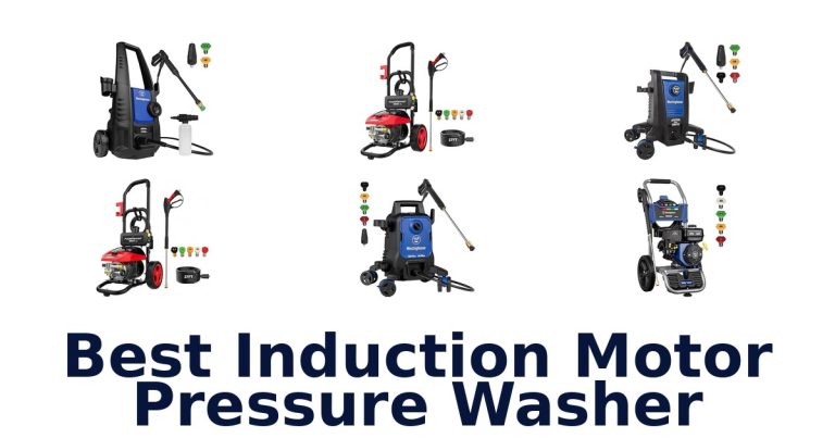 best induction motor pressure washer
