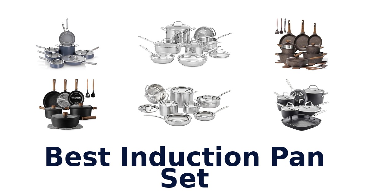 best induction pan set