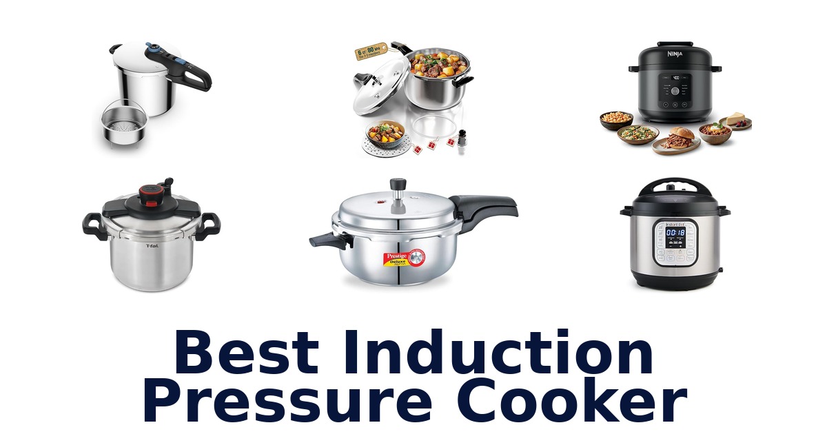 best induction pressure cooker