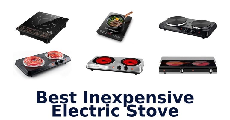 best inexpensive electric stove