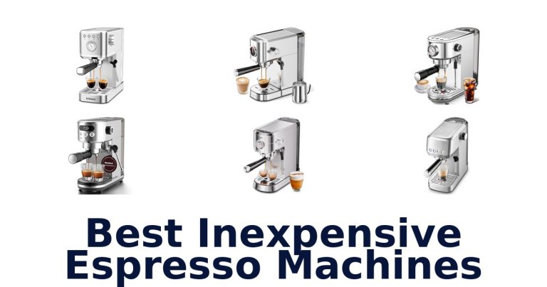 best inexpensive espresso machines