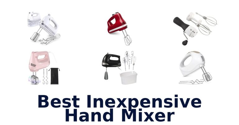 best inexpensive hand mixer