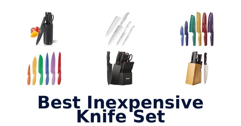 best inexpensive knife set