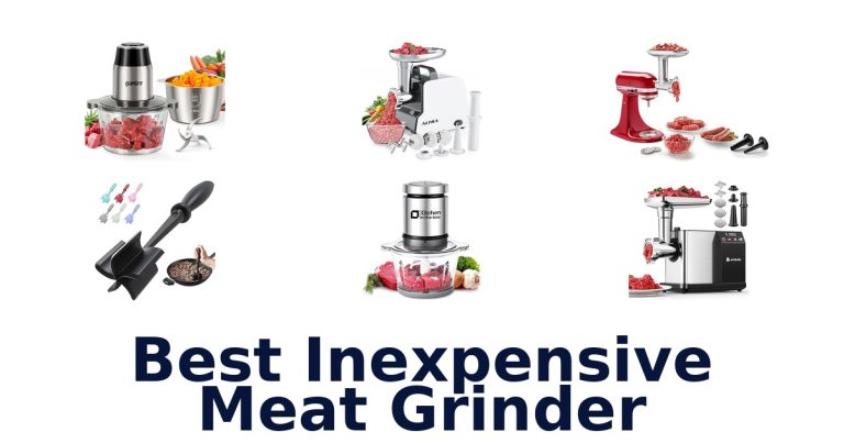 best inexpensive meat grinder
