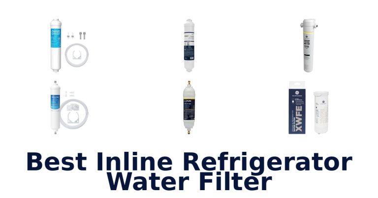 best inline refrigerator water filter