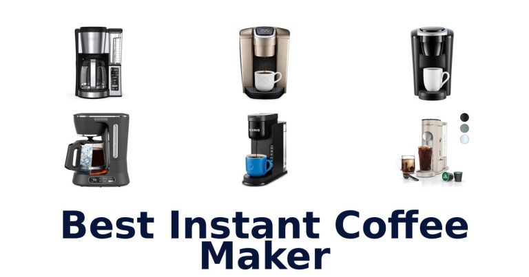 best instant coffee maker