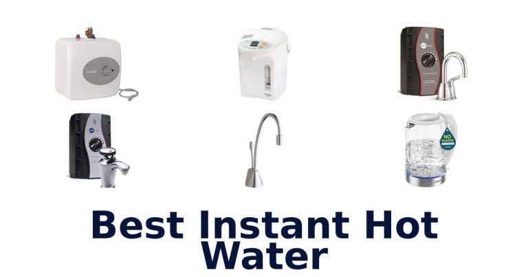 best instant hot water