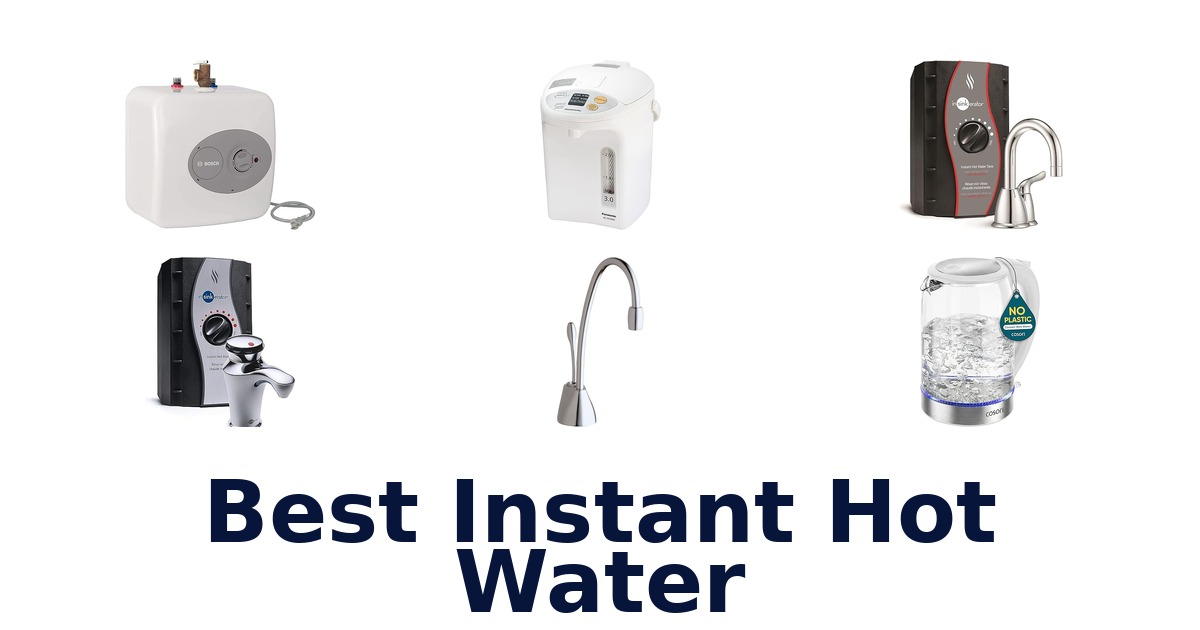 best instant hot water
