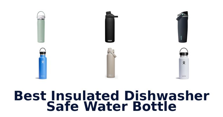 best insulated dishwasher safe water bottle