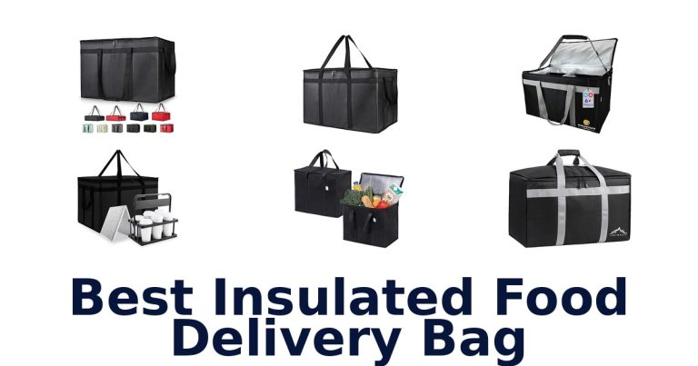 best insulated food delivery bag