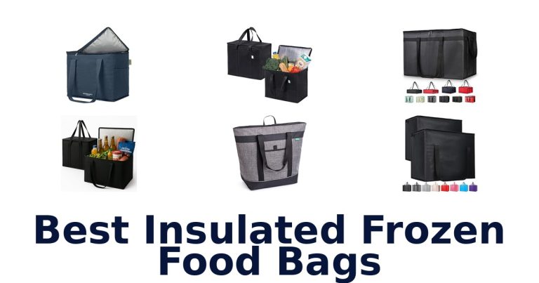 best insulated frozen food bags