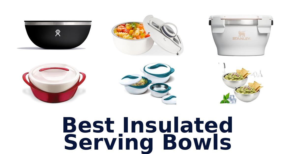 best insulated serving bowls