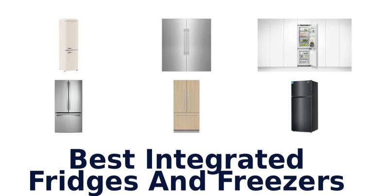 best integrated fridges and freezers