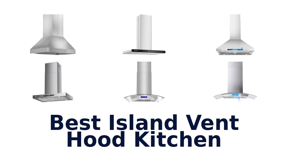 best island vent hood kitchen