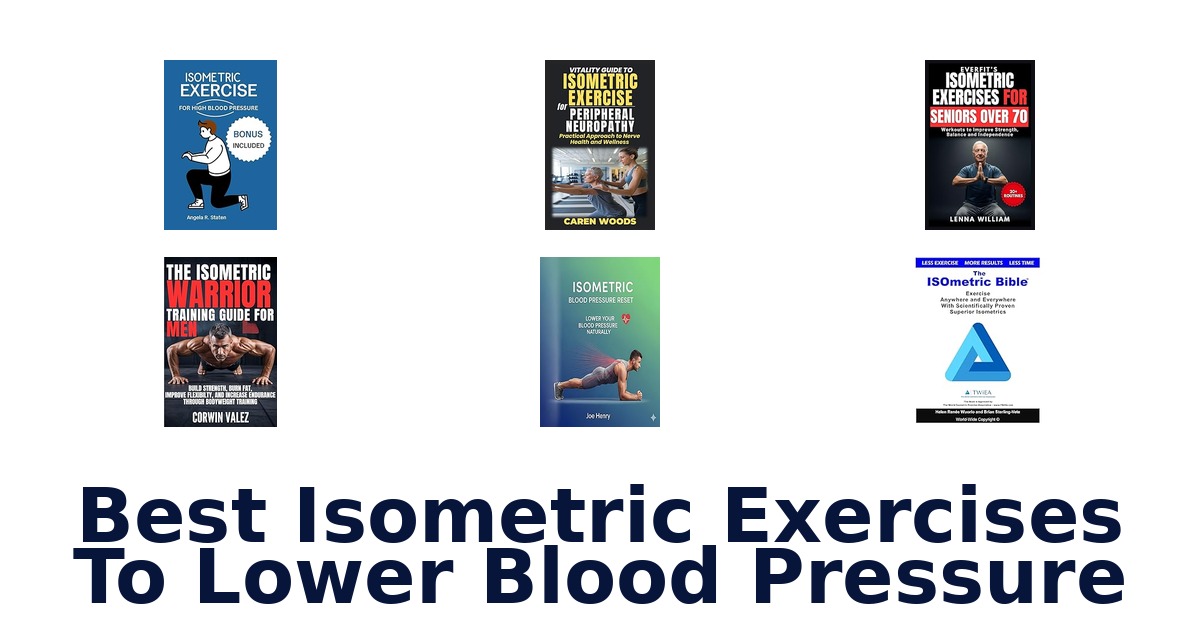best isometric exercises to lower blood pressure