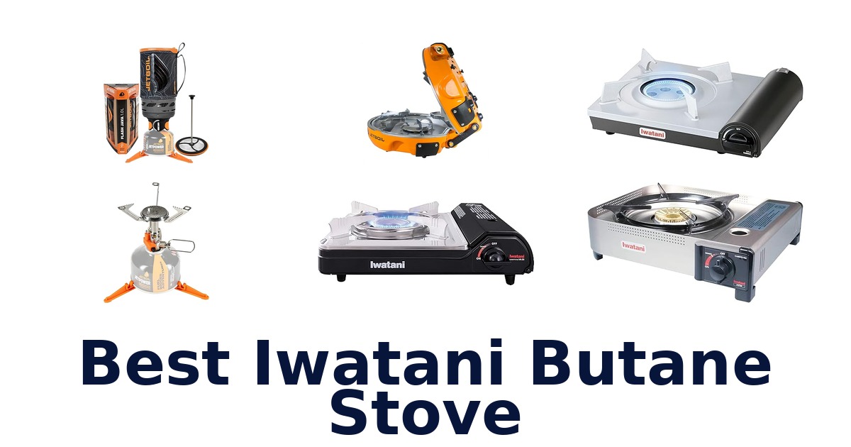 best iwatani butane stove