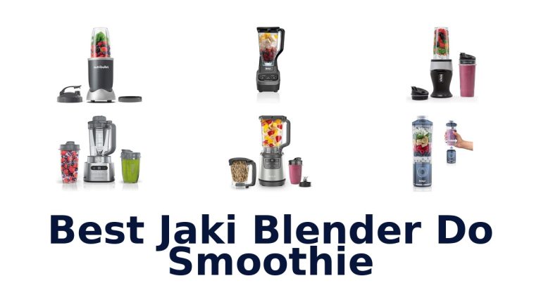 best jaki blender do smoothie