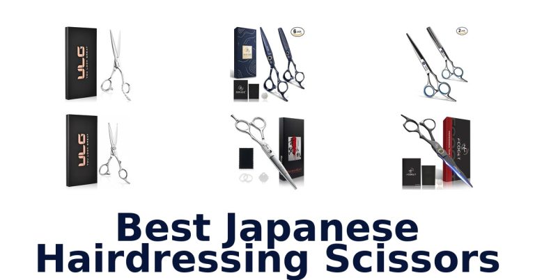 best japanese hairdressing scissors
