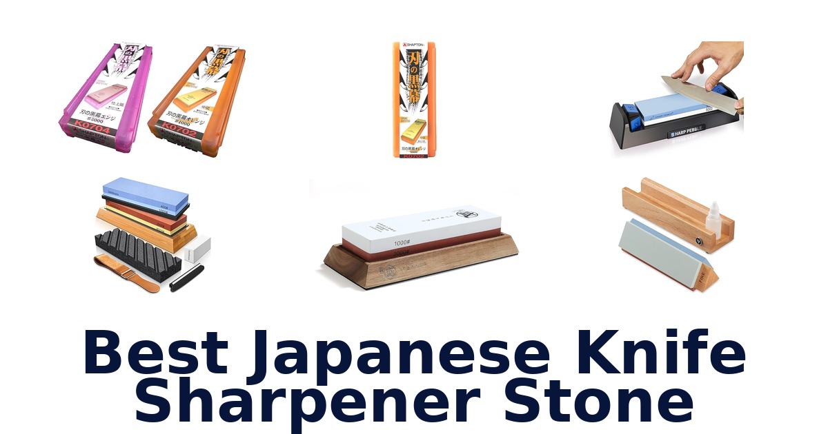 best japanese knife sharpener stone