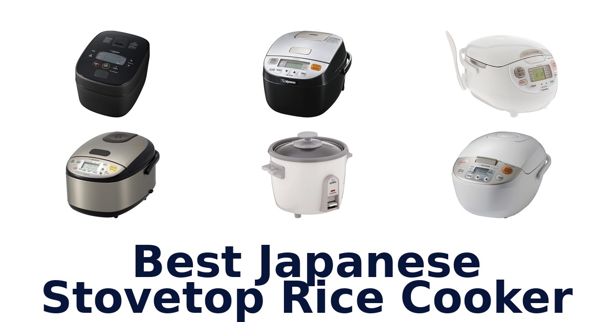 best japanese stovetop rice cooker