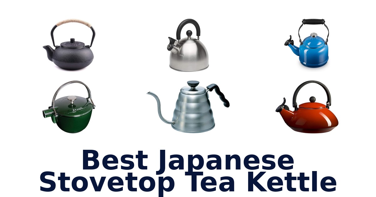 best japanese stovetop tea kettle