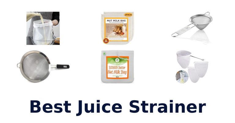 best juice strainer