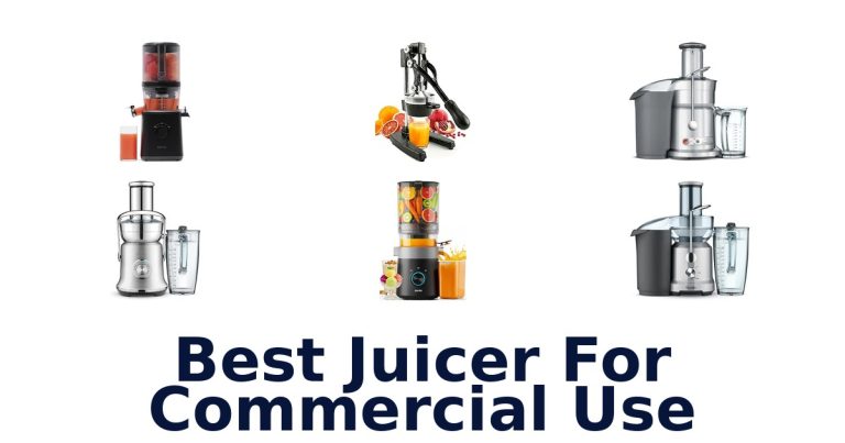 best juicer for commercial use