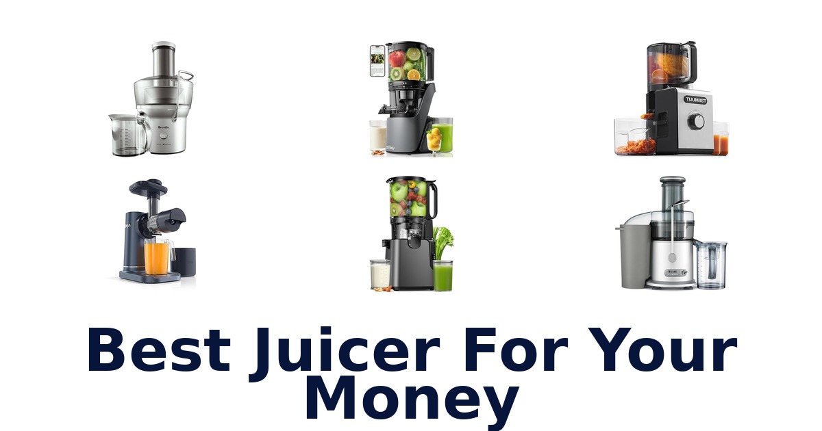 best juicer for your money