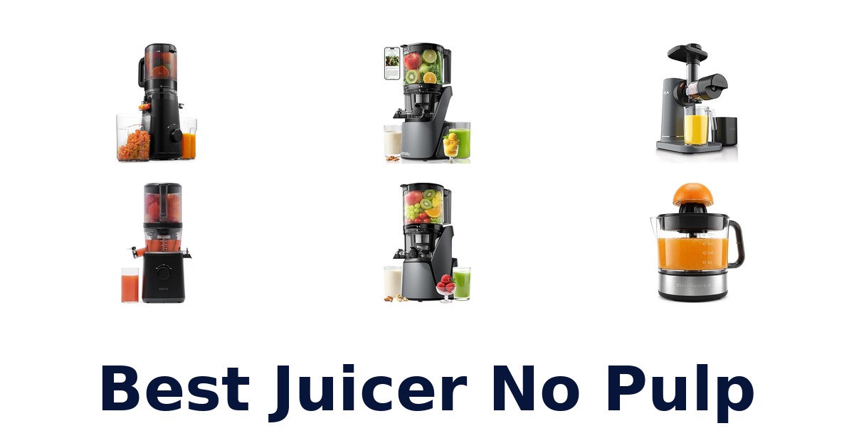 best juicer no pulp