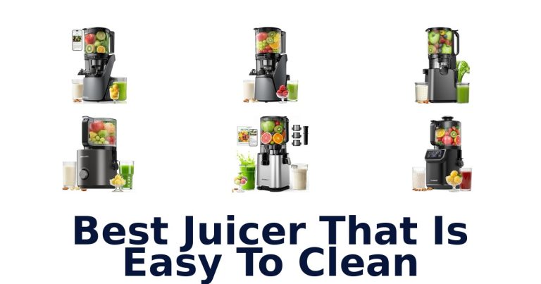 best juicer that is easy to clean
