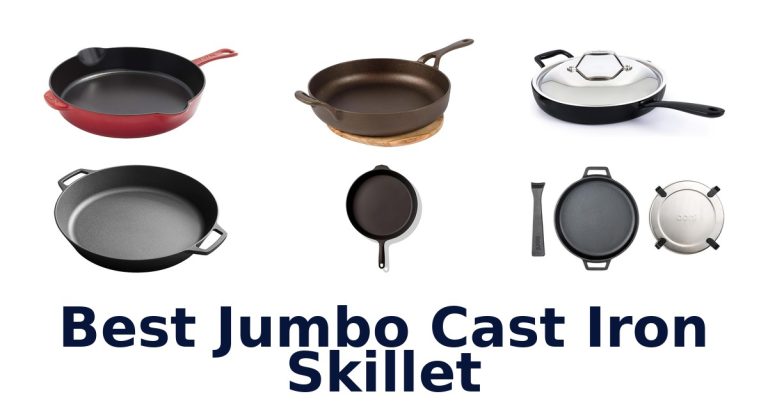 best jumbo cast iron skillet